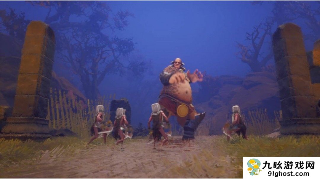 前《生化奇兵》首席设计师新作《兵连祸结》公布 25年春季发布抢先体验版