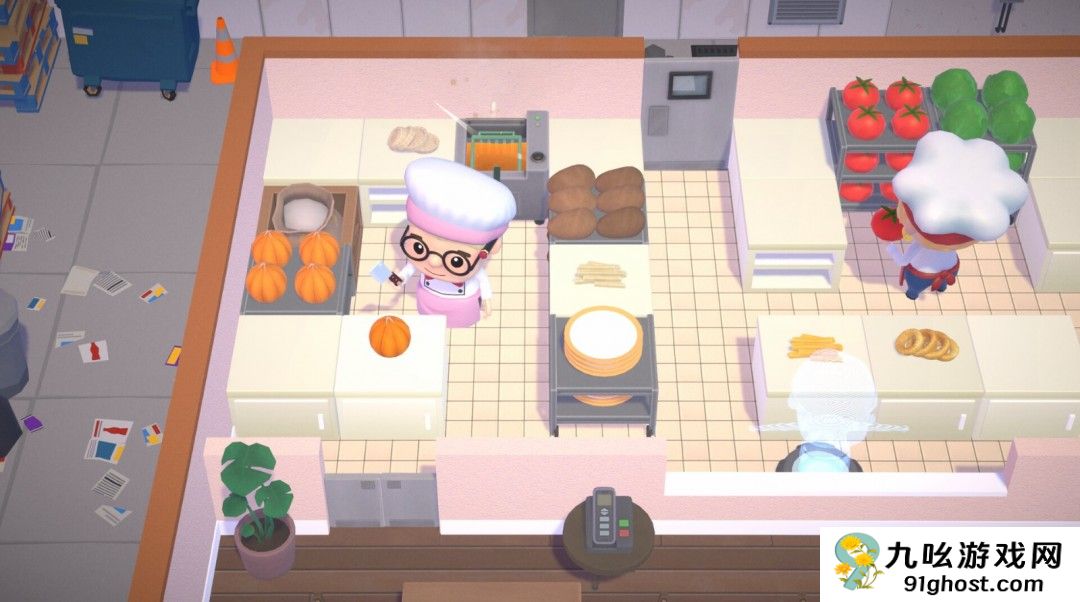 烹饪模拟游戏《Diner Bros 2》Steam页面 年内发售