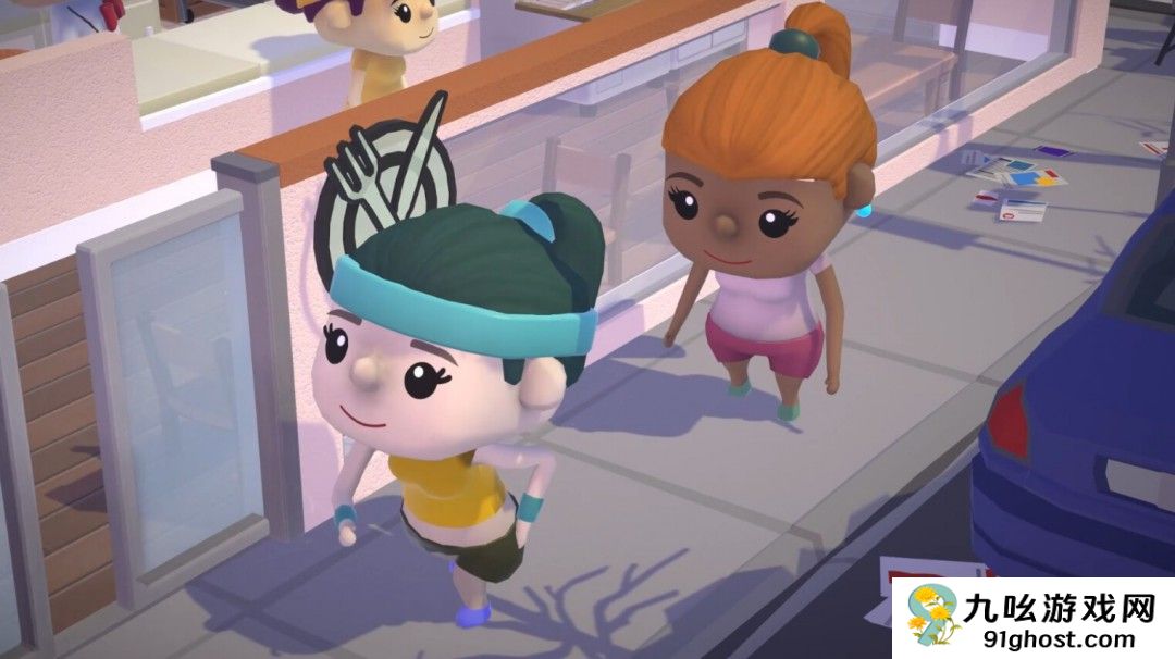 烹饪模拟游戏《Diner Bros 2》Steam页面 年内发售