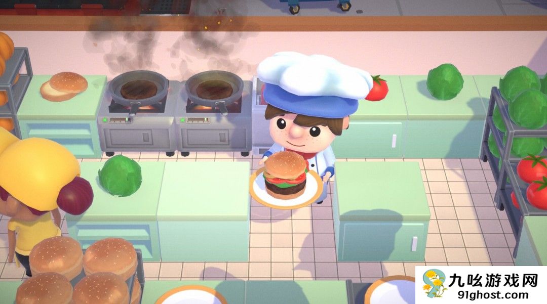 烹饪模拟游戏《Diner Bros 2》Steam页面 年内发售