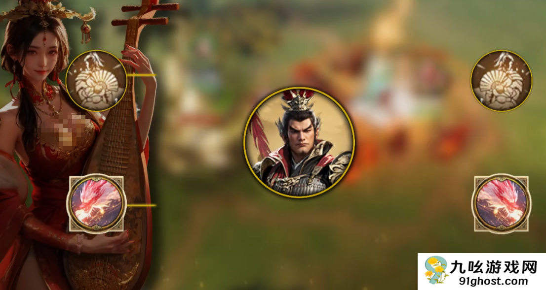 三国群英传策走九州吕布攻略