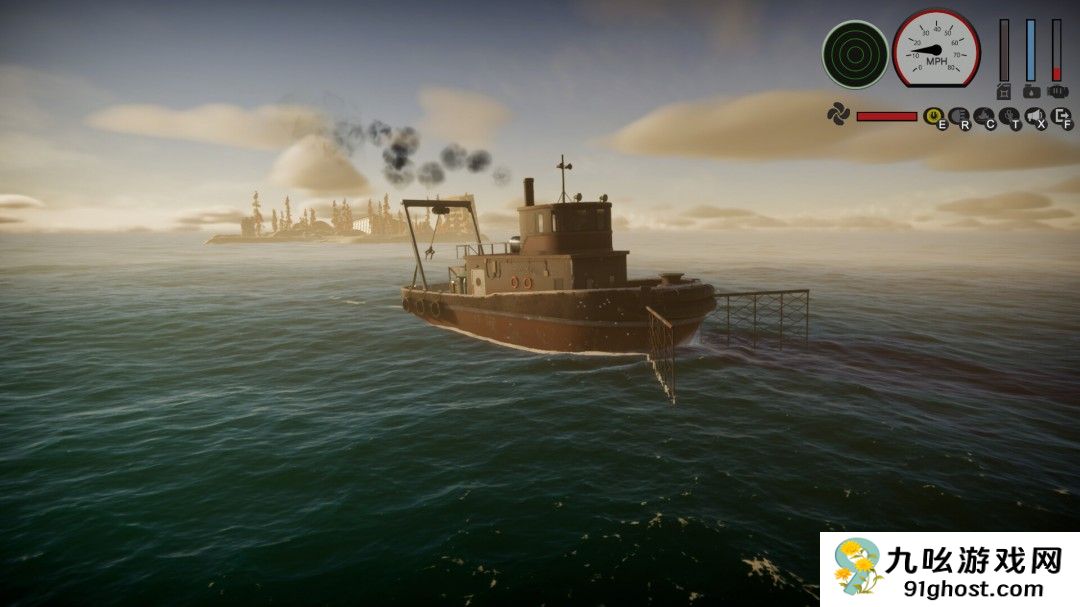 末日航海生存游戏《末世孤航》现已推出试玩Demo 1月15日发布抢先体验版
