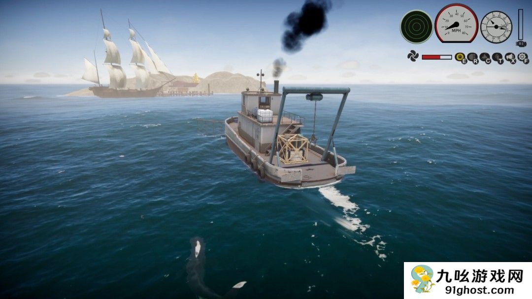 末日航海生存游戏《末世孤航》现已推出试玩Demo 1月15日发布抢先体验版