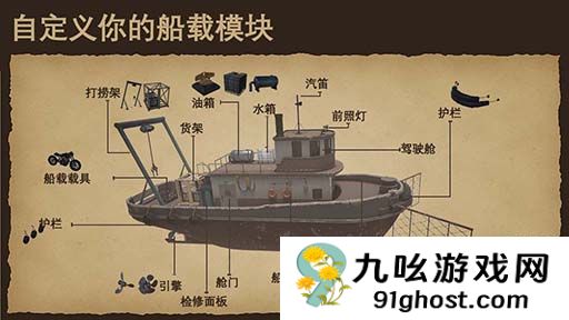 末日航海生存游戏《末世孤航》现已推出试玩Demo 1月15日发布抢先体验版