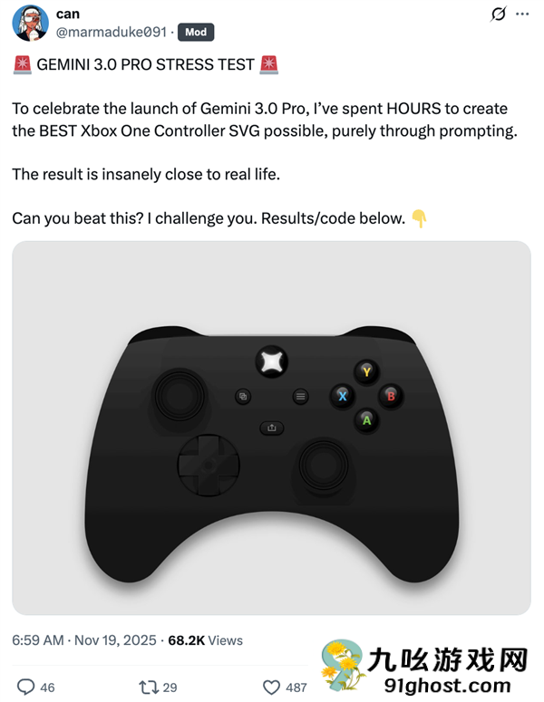 网友疯玩Gemini  3！AI造物门槛真是0了