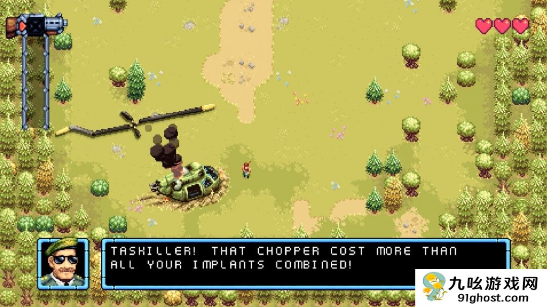 街机游戏《Operation Zero》Steam页面 年内发售