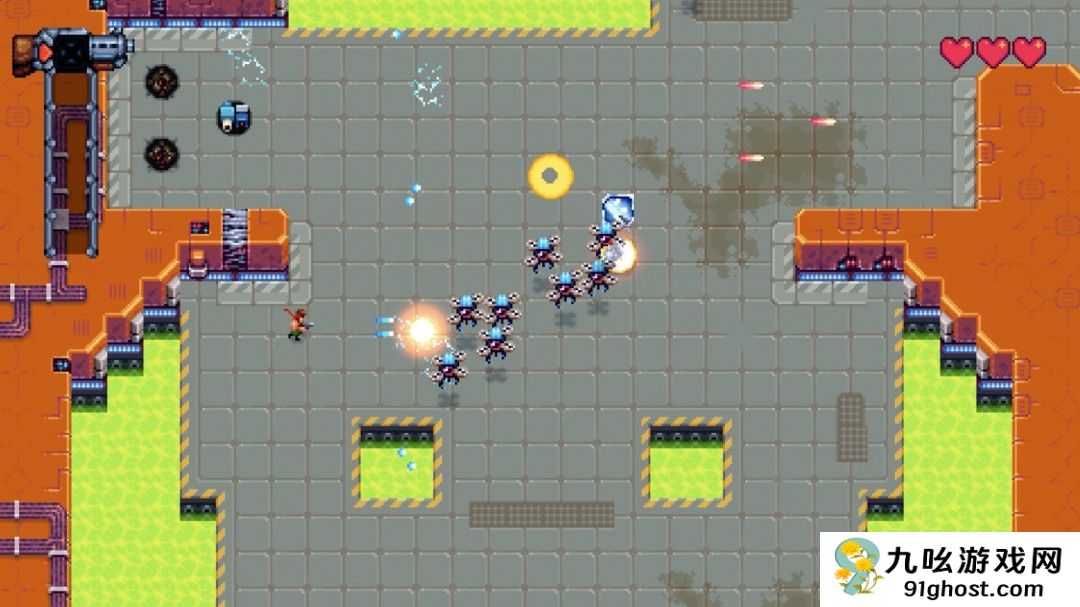 街机游戏《Operation Zero》Steam页面 年内发售