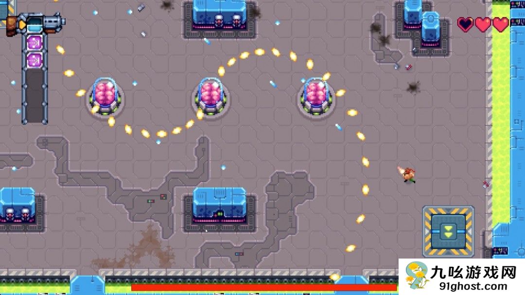 街机游戏《Operation Zero》Steam页面 年内发售