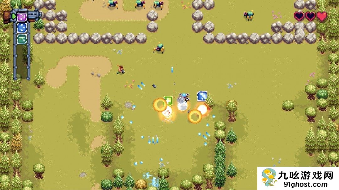 街机游戏《Operation Zero》Steam页面 年内发售