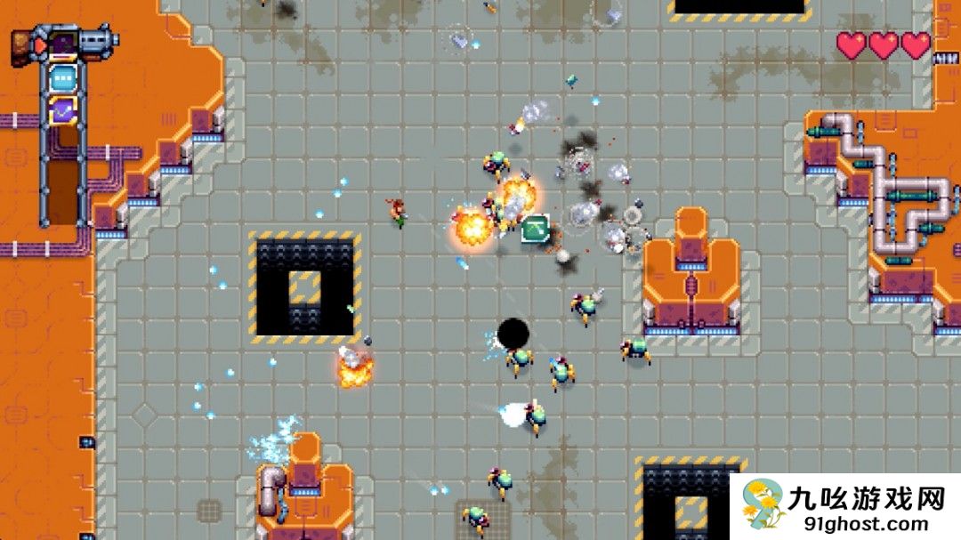 街机游戏《Operation Zero》Steam页面 年内发售