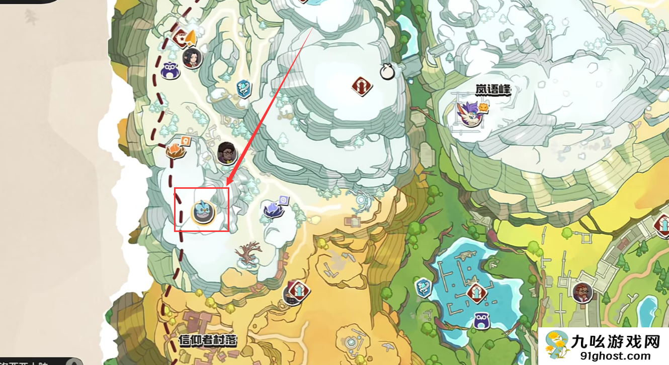 洛克王国世界冬羽雀多少级进化