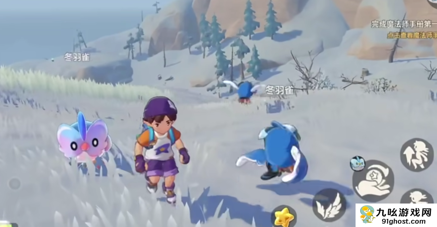 洛克王国世界冬羽雀多少级进化