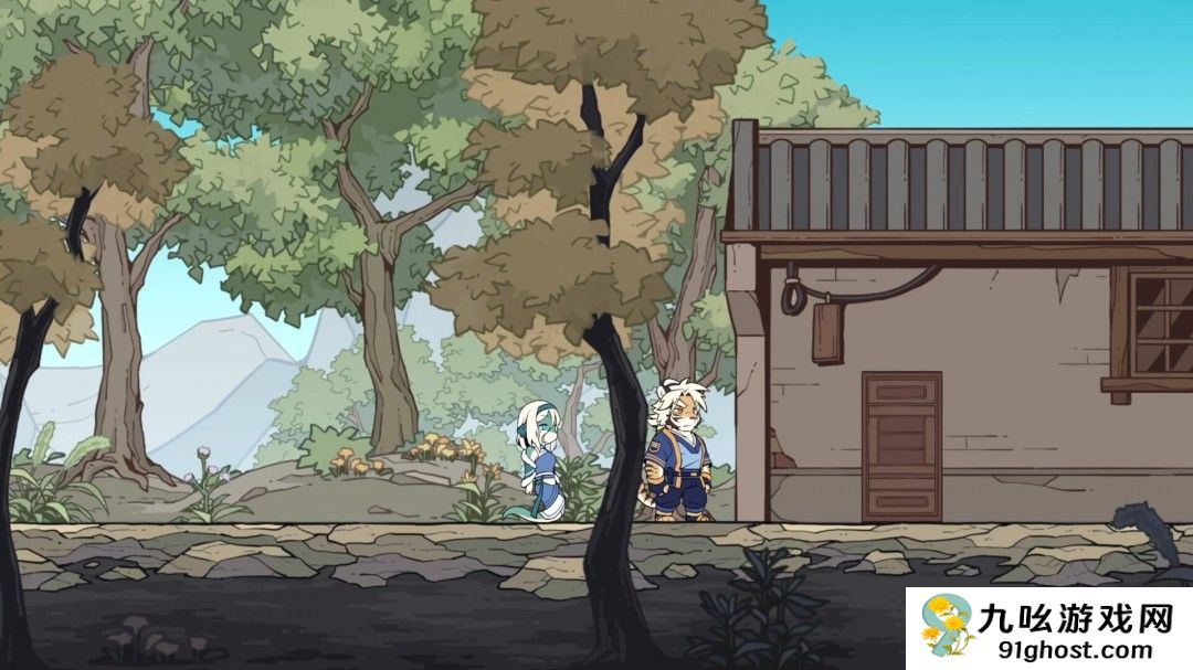 三相奇谈：试玩Demo现已上线，带你进入东方幻想世界的神秘冒险！