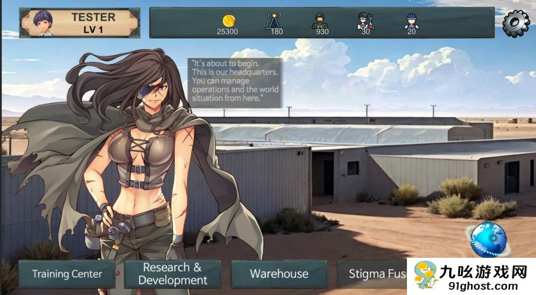 零度战姬：假如……Steam页面开放，开启别样篇章！