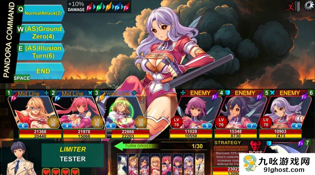 零度战姬：假如……Steam页面开放，开启别样篇章！