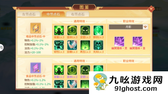 《梦想桃源》团队技能养成攻略