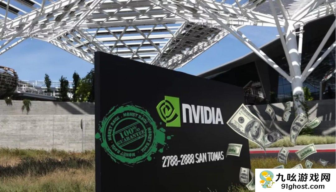 曝英伟达一半员工资产破亿元 近8成员工是百万富翁