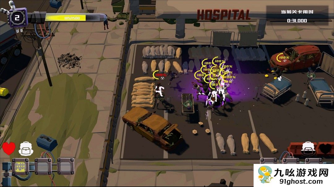 俯视角合作生存僵尸大逃杀游戏《一线生机》现已正式发售 获得好评