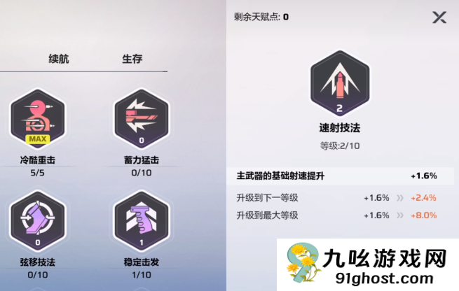 卡拉彼丘手游天赋系统详解