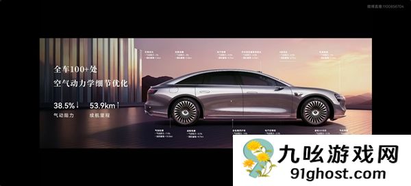 0.193极致风阻系数！余承东：享界S9上市一年多仍保持全球量产最低