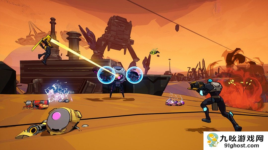 第三人称射击轻肉鸽游戏《守望者的意愿》现已正式推出