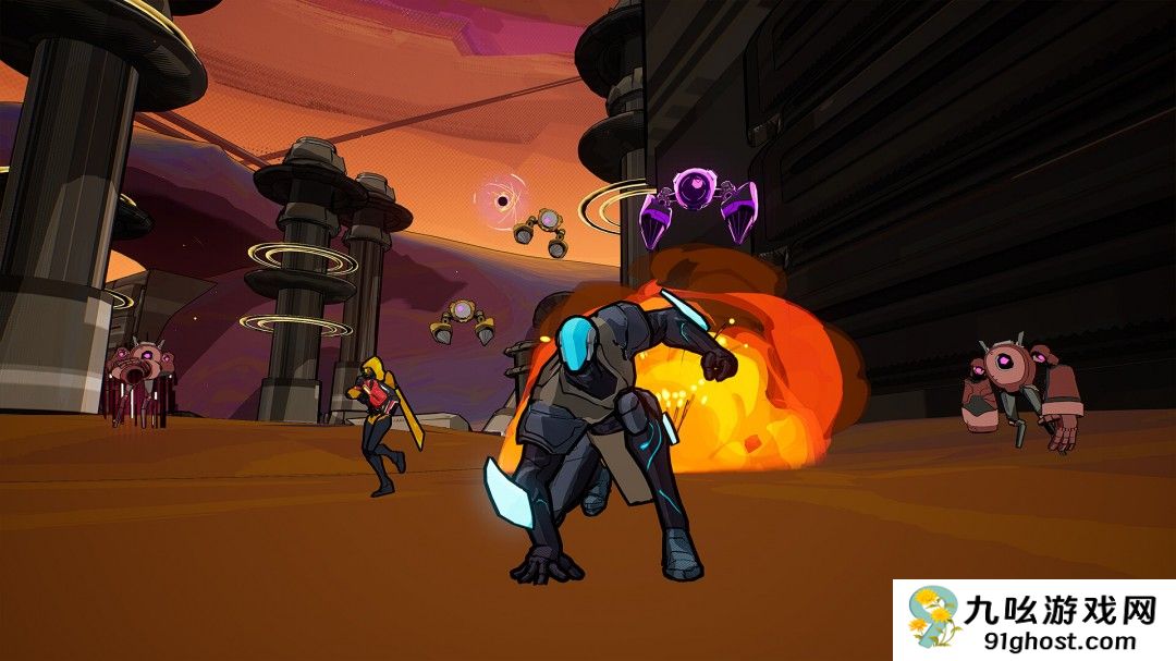 第三人称射击轻肉鸽游戏《守望者的意愿》现已正式推出