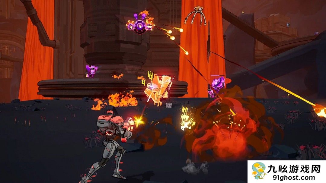 第三人称射击轻肉鸽游戏《守望者的意愿》现已正式推出