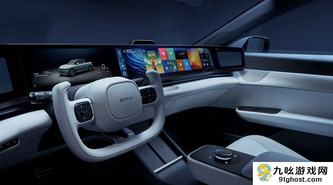 超66万元！索尼本田电动车售价公开、内置PS5