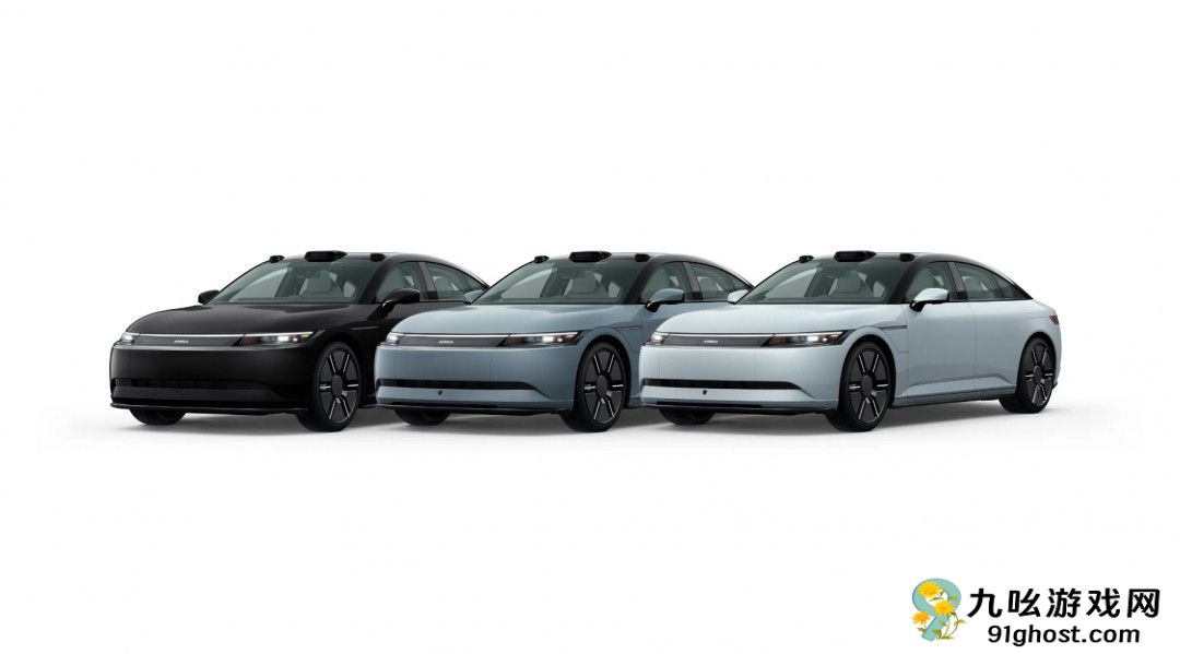 超66万元！索尼本田电动车售价公开、内置PS5