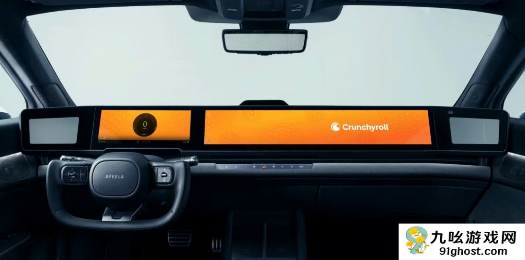 超66万元！索尼本田电动车售价公开、内置PS5