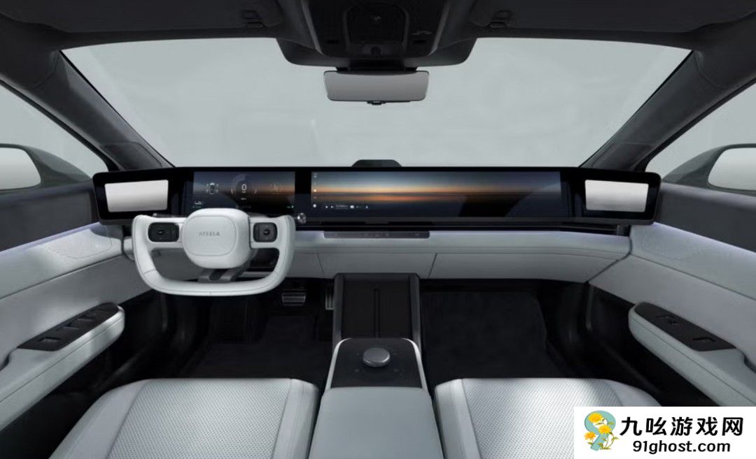 超66万元！索尼本田电动车售价公开、内置PS5