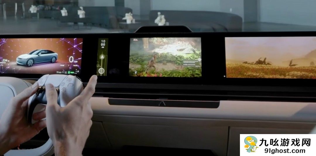 超66万元！索尼本田电动车售价公开、内置PS5