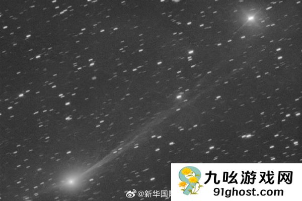 NASA公布彗星3I/ATLAS最新图像