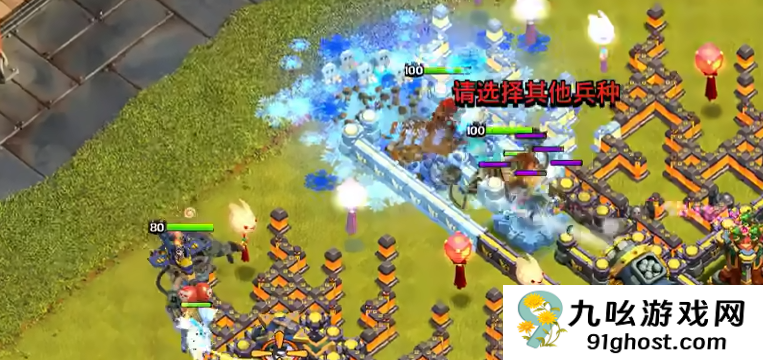 部落冲突夯木节活动时间曝光