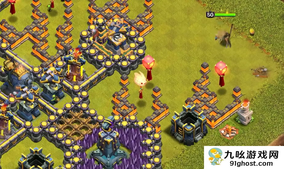 部落冲突夯木节活动时间曝光