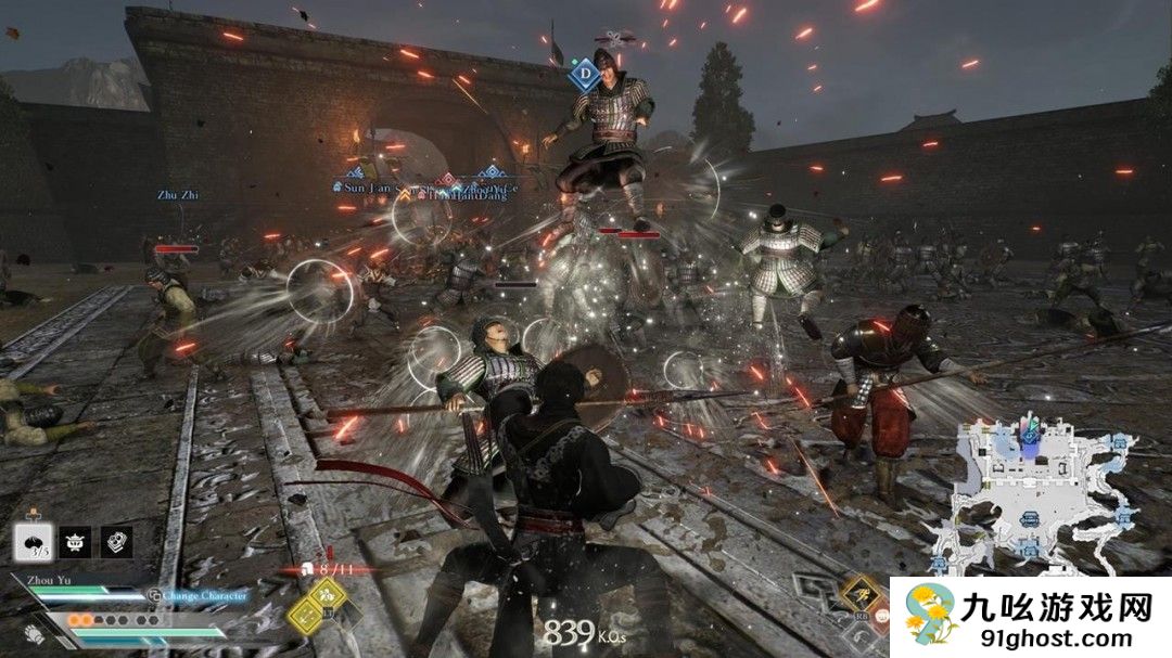 真三国无双：起源 穿越汉朝末年，开启英雄之旅！