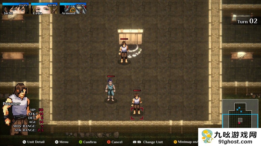 战术角色扮演游戏《Rise Eterna 2》Steam页面 发售日待定