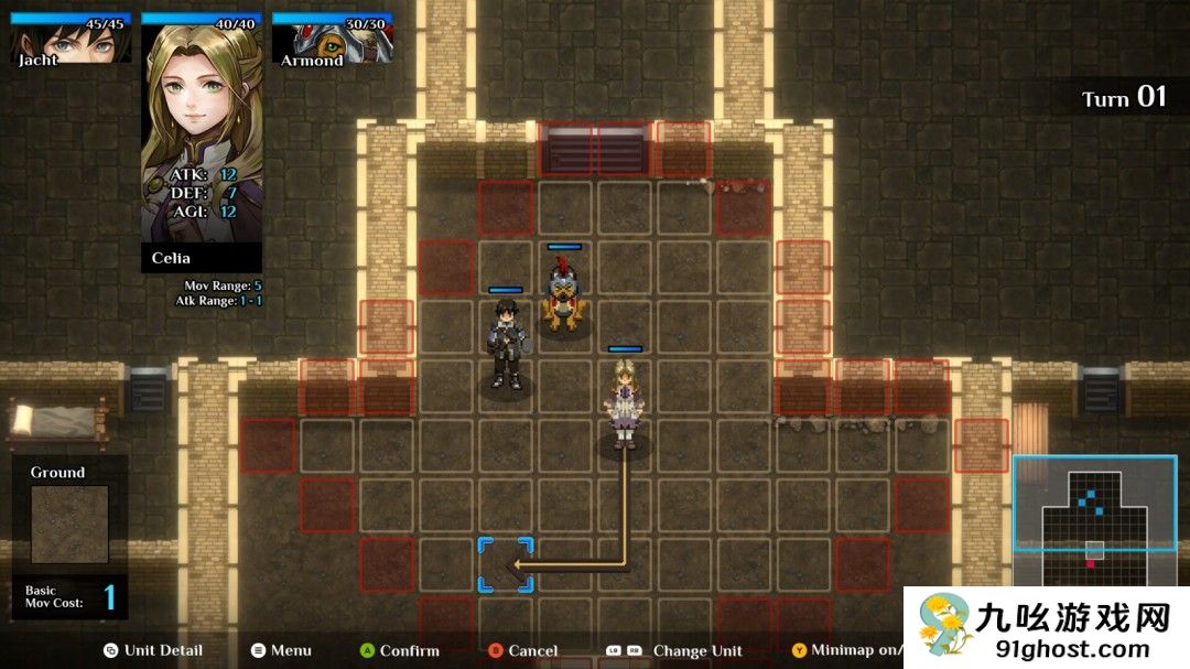 战术角色扮演游戏《Rise Eterna 2》Steam页面 发售日待定