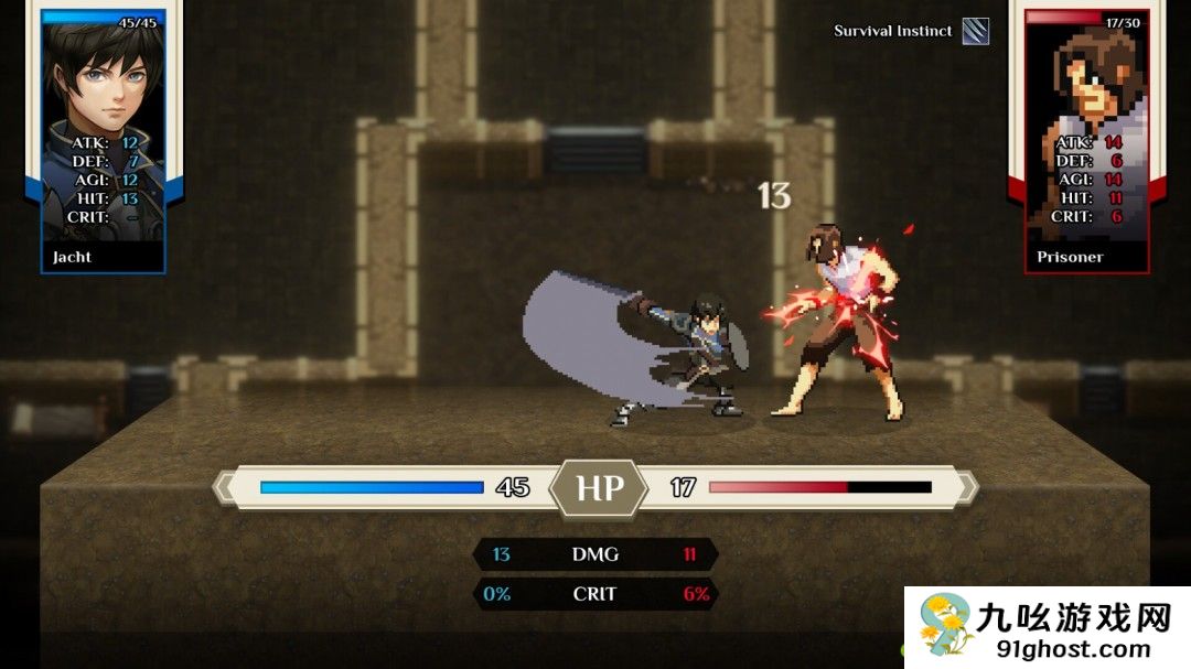 战术角色扮演游戏《Rise Eterna 2》Steam页面 发售日待定