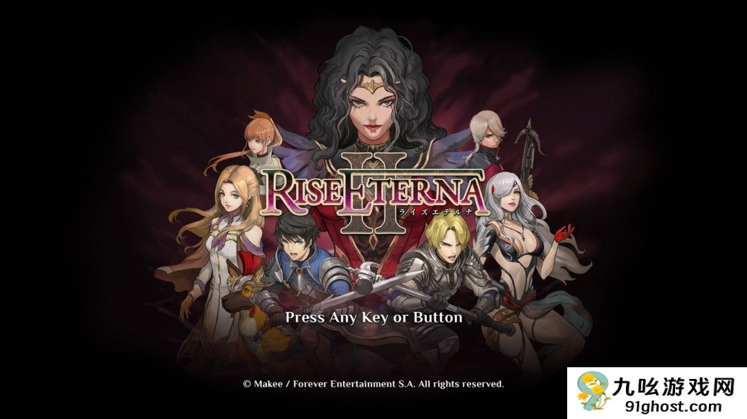 战术角色扮演游戏《Rise Eterna 2》Steam页面 发售日待定