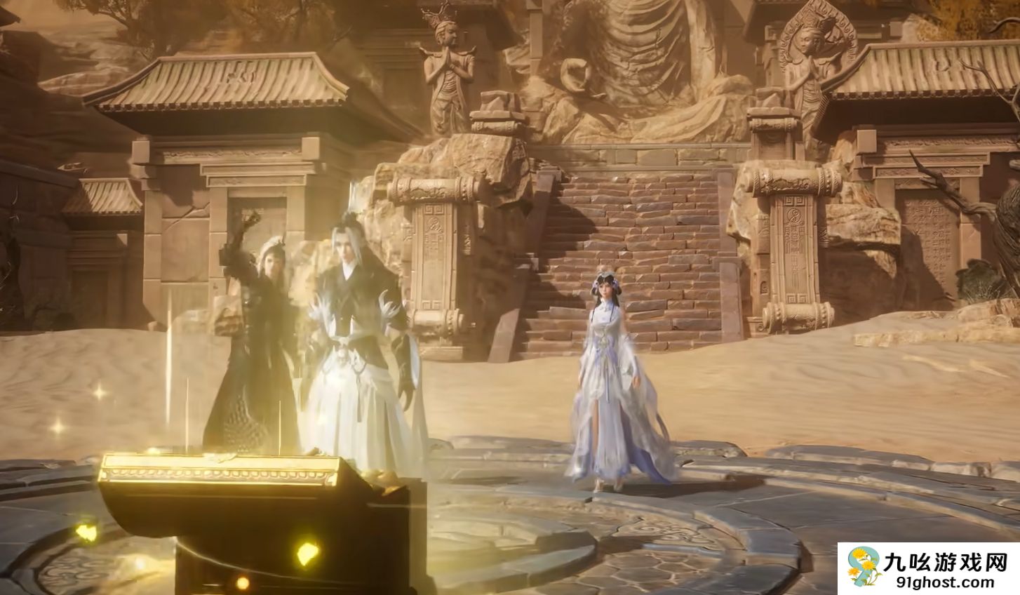 剑侠世界4无限易水门派攻略