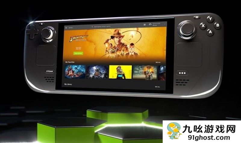 英伟达扩展GeForce Now云游戏应用 支持SteamDeck