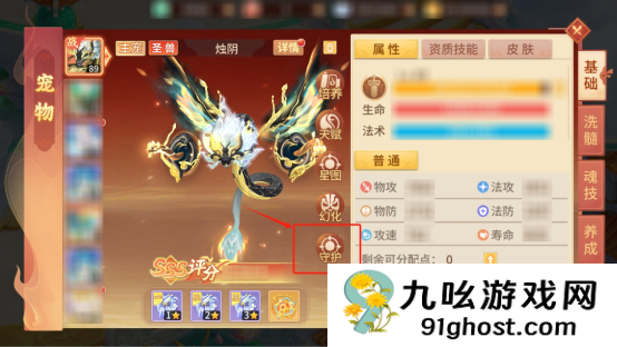 《梦想桃源》宠物资质洗练小技巧