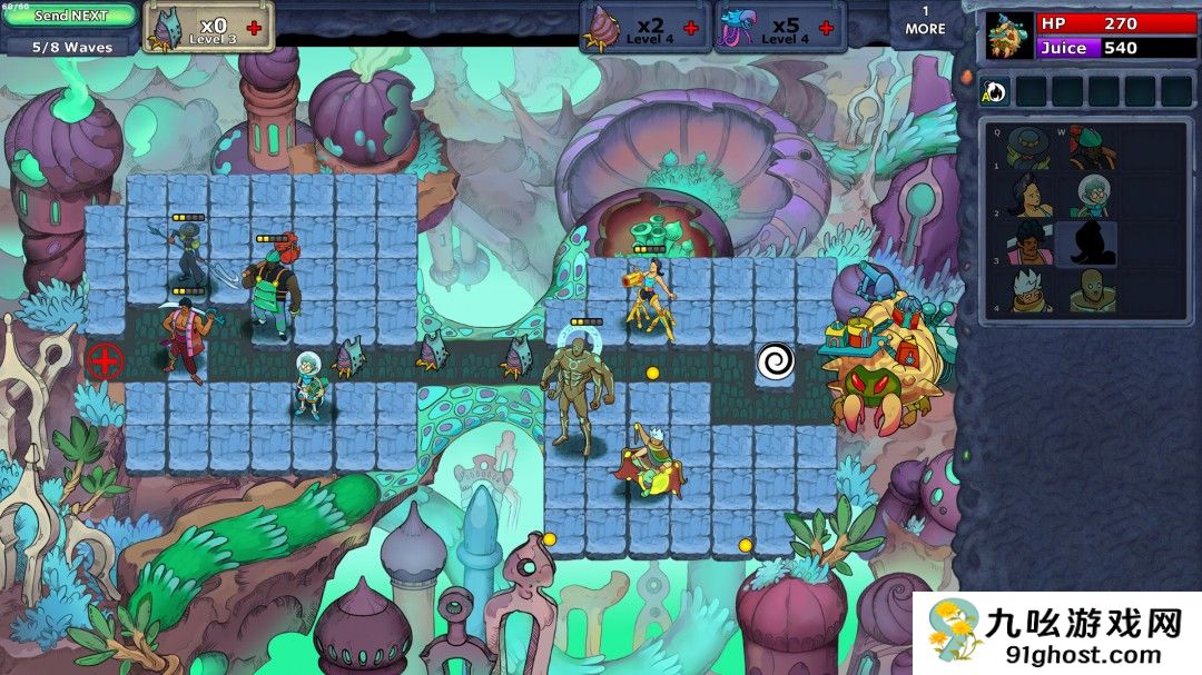 塔防角色扮演游戏《守护者的探险2：废墟毒雾》计划于1月30日推出