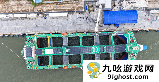 全球首创！漂浮式动力定位养殖平台“湛江湾1号”交付