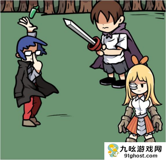 《少年的人间奇遇》英雄人物介绍