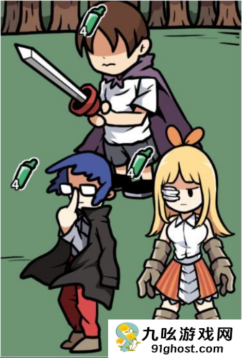 《少年的人间奇遇》英雄人物介绍