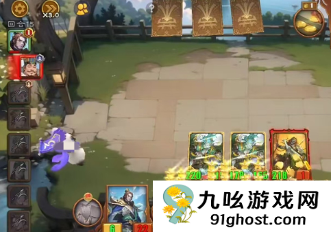 千机阵奔袭鼓舞流玩法揭秘