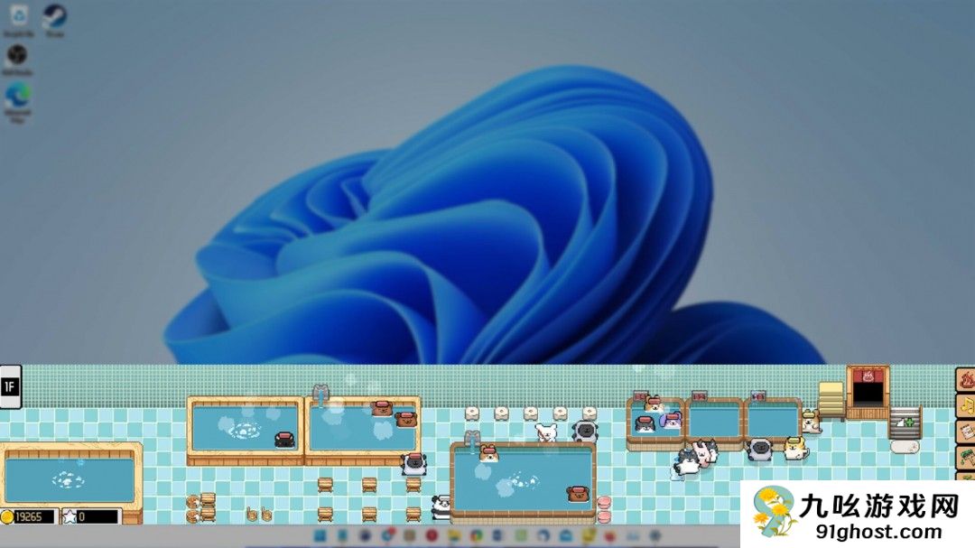 模拟游戏《动物温泉》Steam页面上线 明年发售