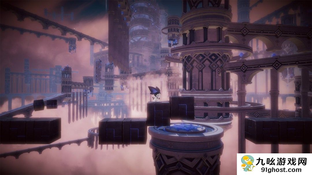 免费动作平台游戏《PIO》Steam页面开放 年内发售